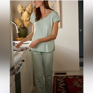 LAKE pajamas - Women's Mint Pajama Set